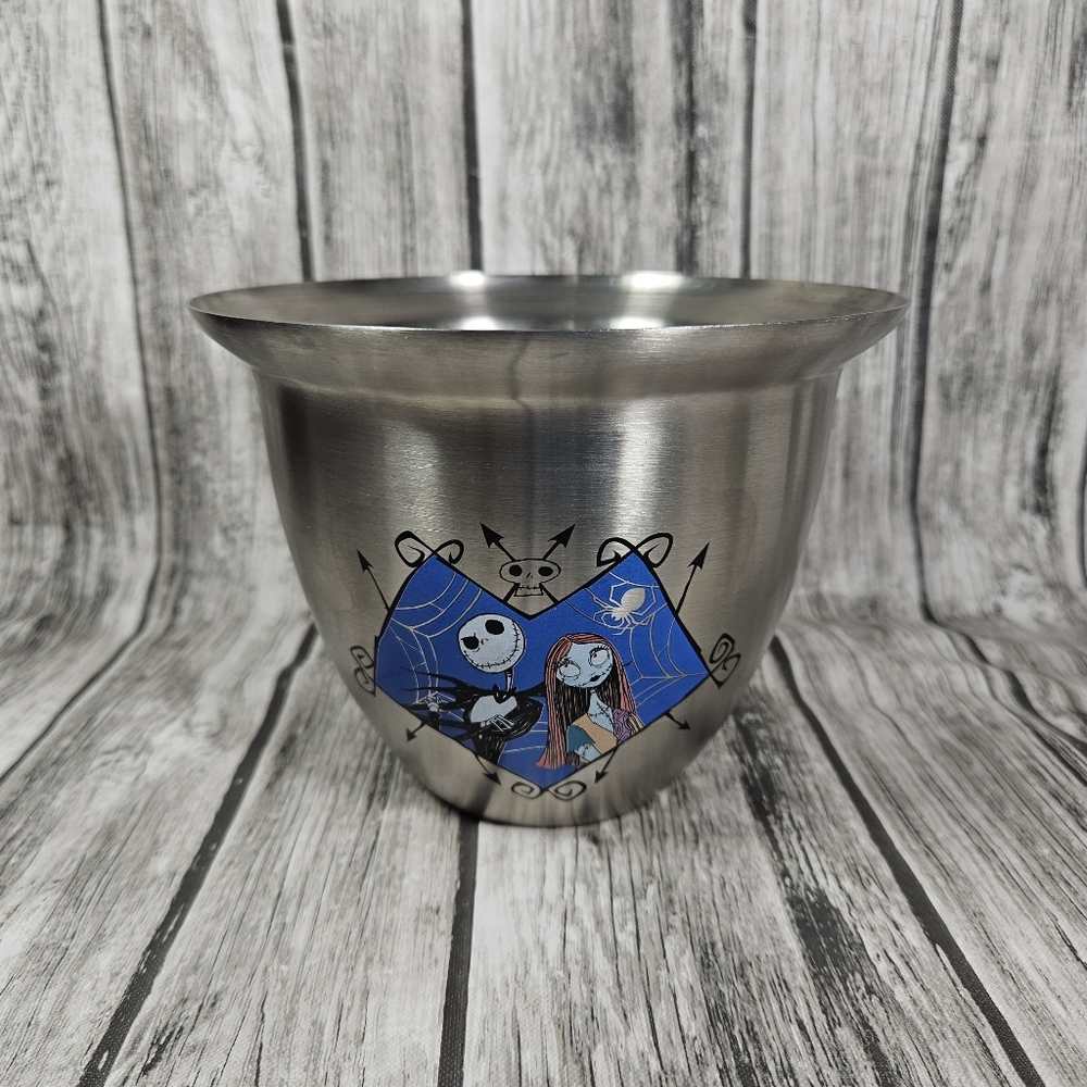 Disney Nightmare Before Christmas Bar Utensil Container Storage Jack Skellington